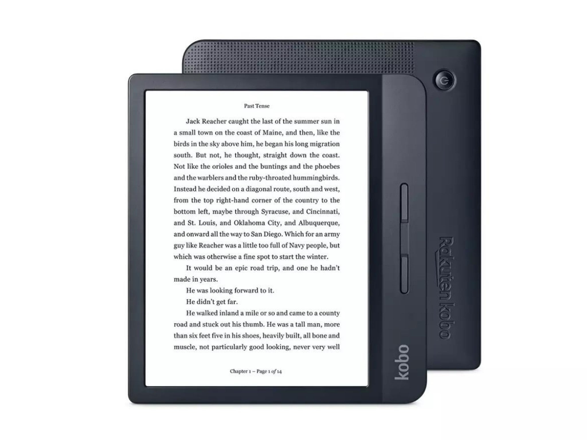 楽天Kobo」、高解像度ディスプレイを搭載した新型電子書籍